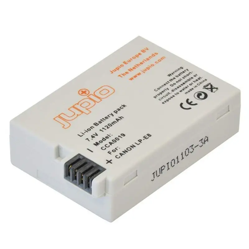 Jupio LP-E8 / NB-E8 Battery