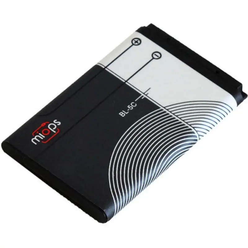 Miops BL-5C Lithium-Ion Battery (3.7V, 1020mAh)