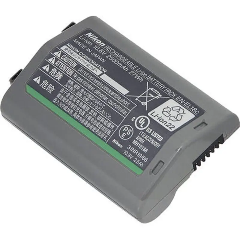 Nikon EN-EL 18c Rechargeable Lithium-Ion Battery for Nikon D5/D6