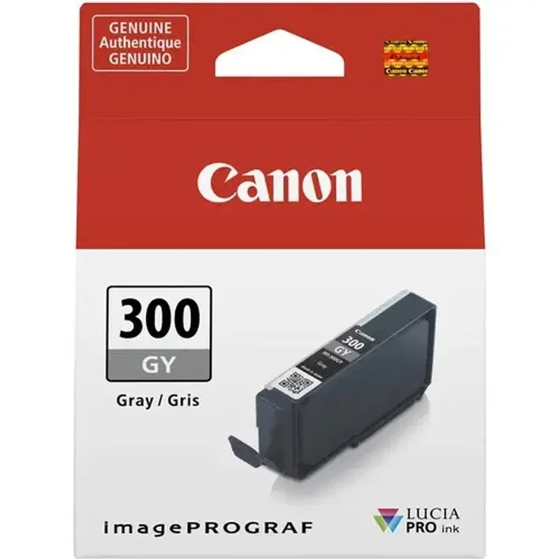 Canon PFI-300 Grey Ink Tank (14.4ml)