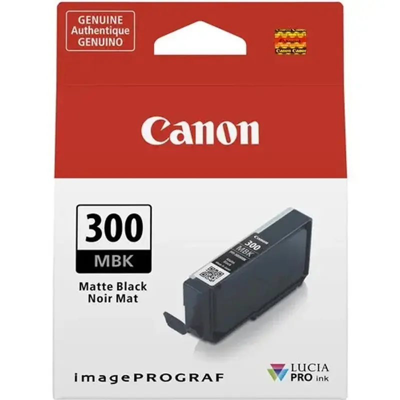 Canon PFI-300 Matte Black Ink Tank (14.4ml)