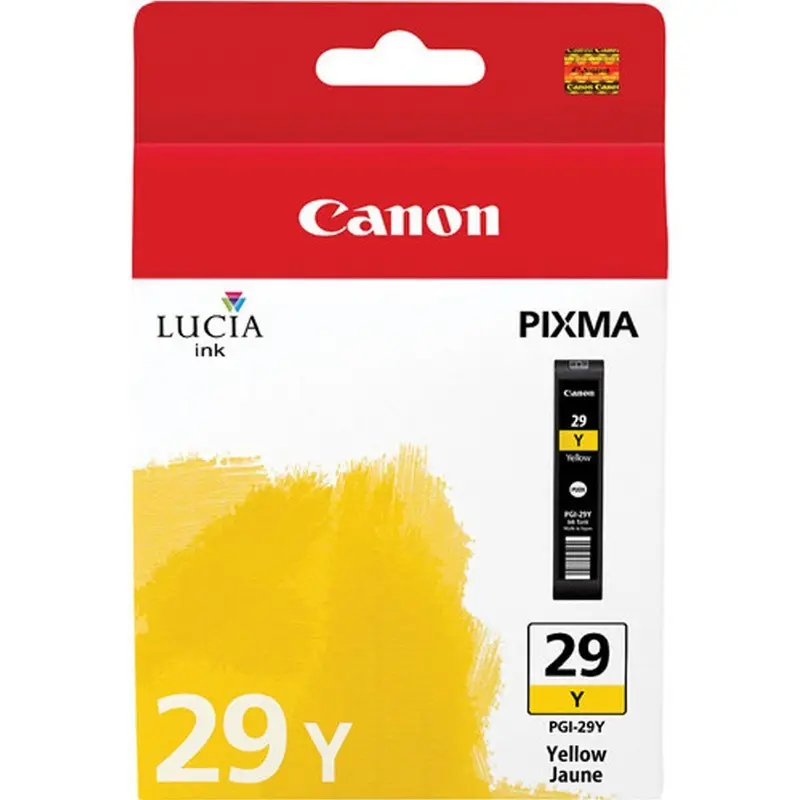 Canon PGI-29 Yellow Ink Cartridge (36ml)
