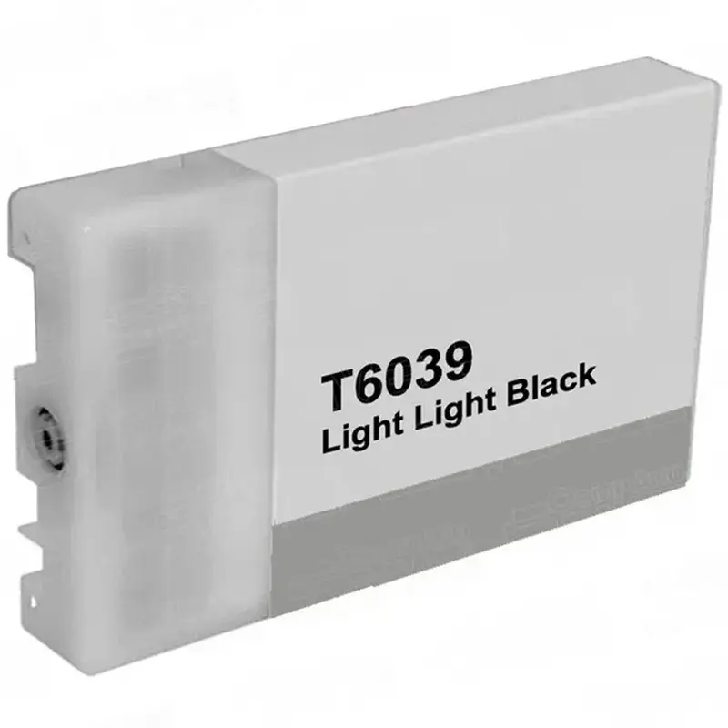 Epson T6039 Light Light Black UltraChrome K3 Ink Cartridge(200ml)