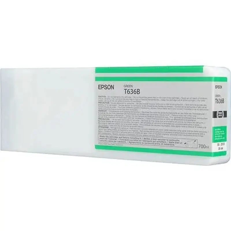 Epson T636B00 Green UltraChrome HDR Ink Cartridge (700ml)