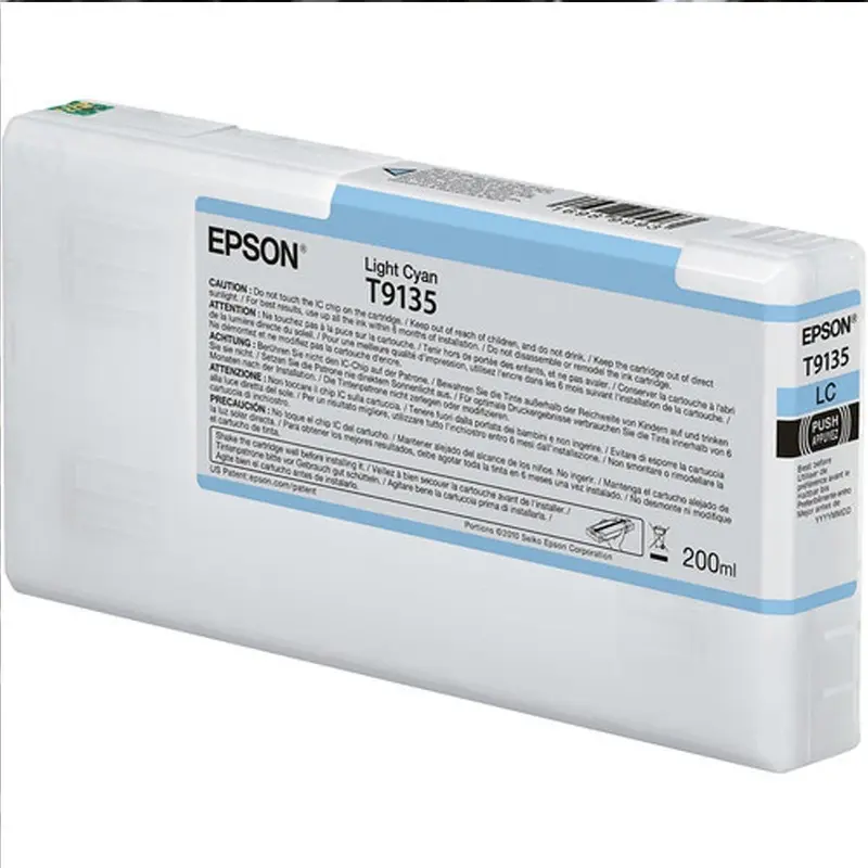Epson T9135 Ultrachrome HD Ink Cartridge (200ml) Light Cyan