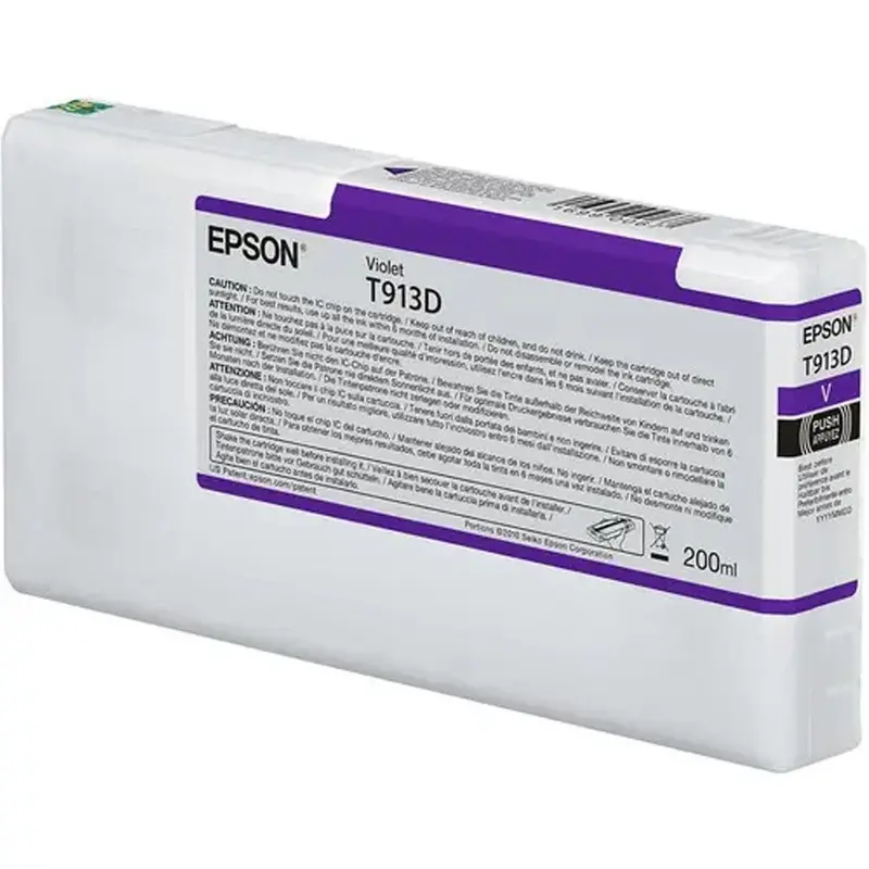 Epson T913D Ultrachrome HD Ink Cartridge (200ml) Violet