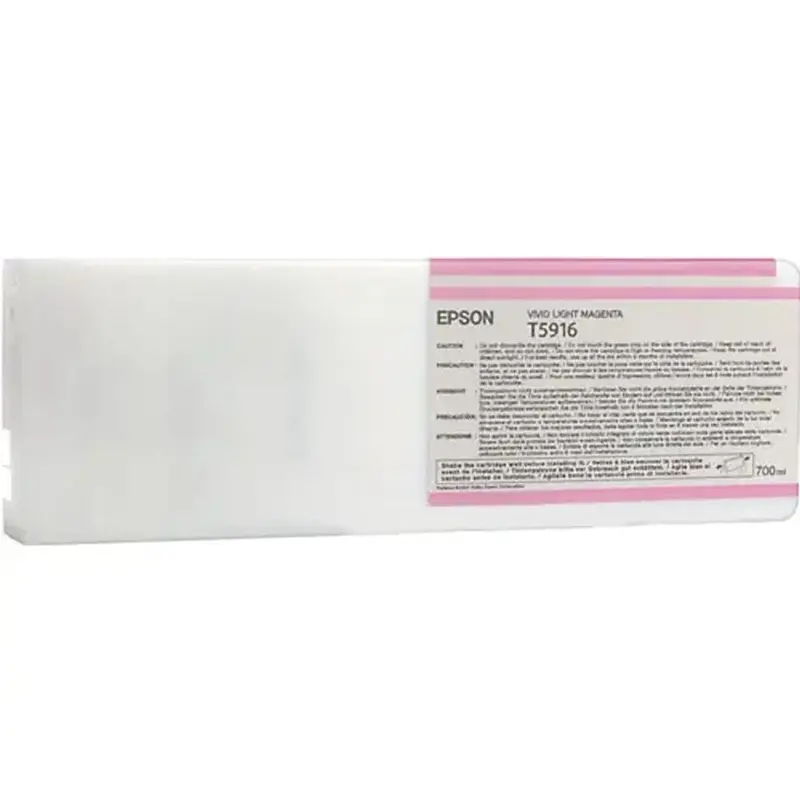 Epson T5916 UltraChrome K3 Vivid Light Magenta Ink Cartridge (700ml)