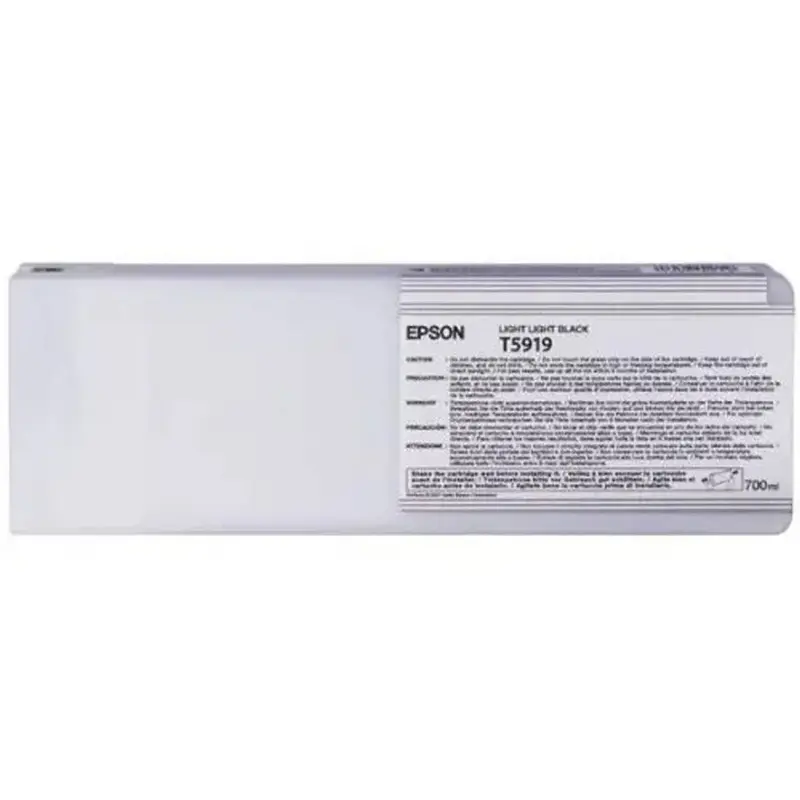 Epson T5919 UltraChrome K3 Light Light Black Ink Cartridge (700ml)