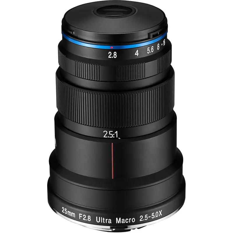LAOWA 25mm f/2.8 2.5-5X Ultra Macro Lens for Pentax K
