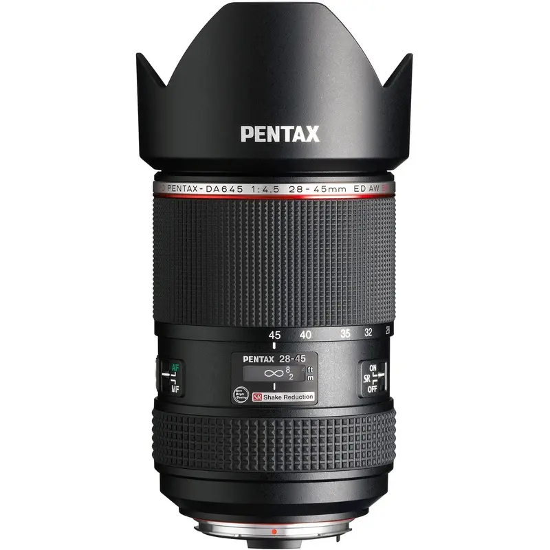 Pentax HD PENTAX-DA645 28-45mm f/4.5 ED AW SR Lens