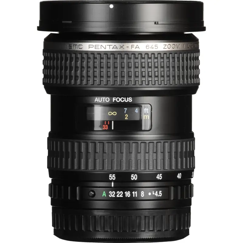 Pentax SMC FA 645 33-55mm f/4.5 AL Lens