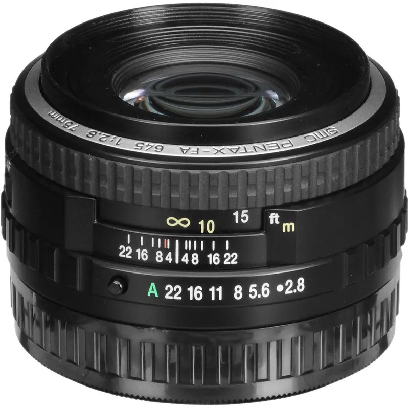 Pentax SMC FA 75mm f/2.8 Lens