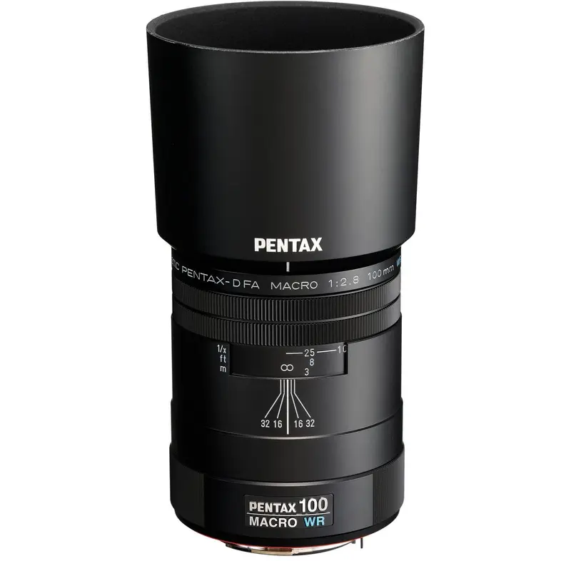 Pentax SMC Pentax-D FA 100mm f/2.8 WR Macro Lens