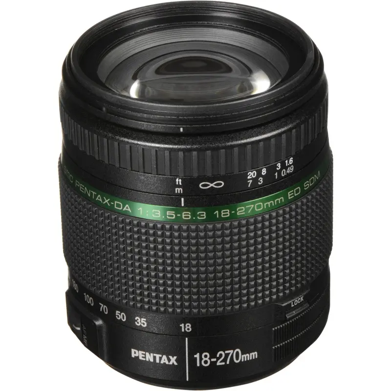 Pentax SMC Pentax-DA 18-270mm f/3.5-6.3 ED SDM Lens