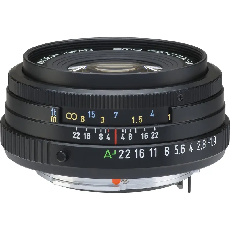 Pentax SMC PENTAX-FA 43mm f/1.9 Limited Lens (Black)