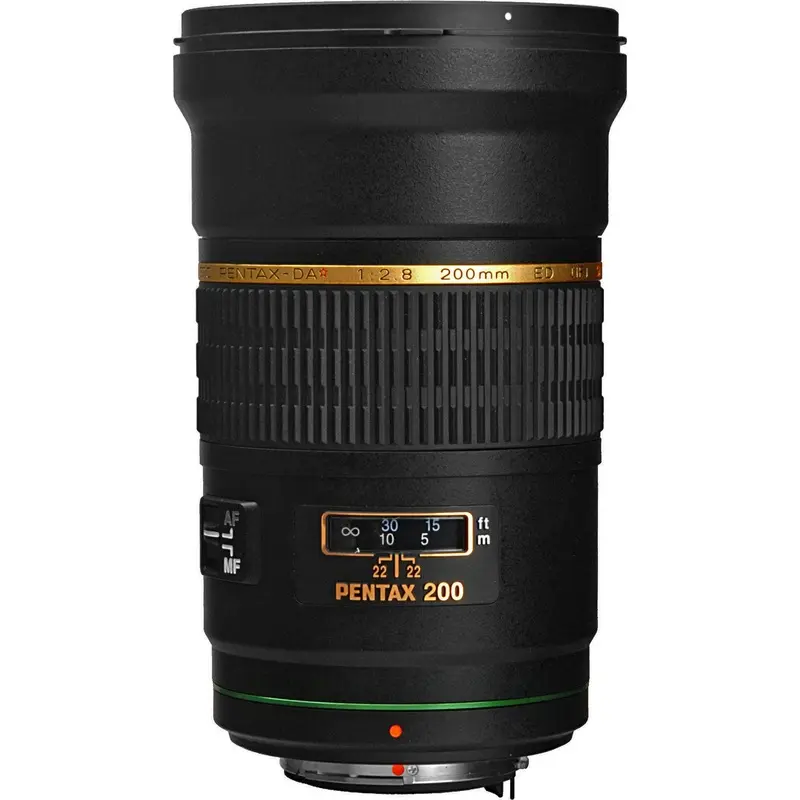 Pentax SMCP-DA* 200mm f/2.8 ED (IF) SDM Autofocus Lens for SLR