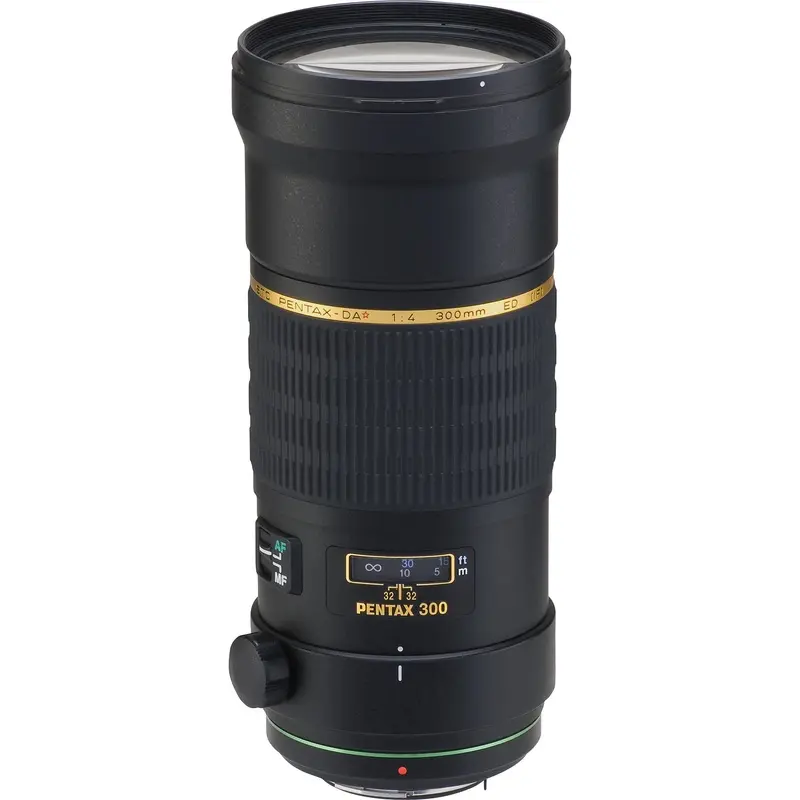 Pentax SMCP-DA* 300mm f/4 ED (IF) SDM Autofocus Lens for SLR