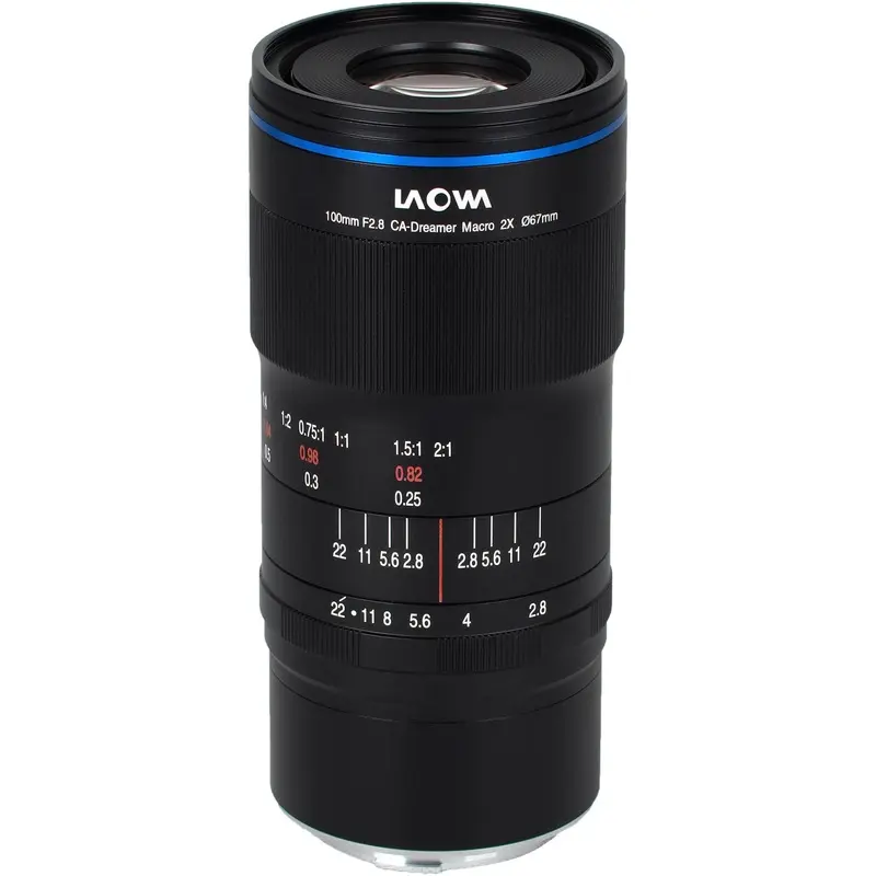 LAOWA 100mm f/2.8 2X Ultra Macro APO Lens for Canon RF