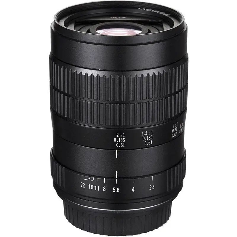 LAOWA 60mm f/2.8 2X Ultra-Macro Lens for Canon EF