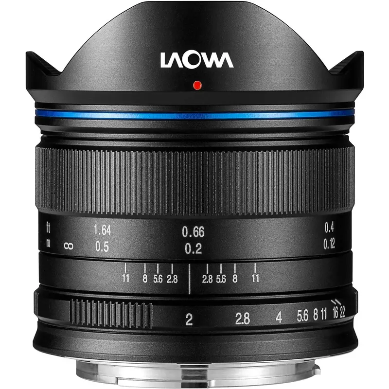 LAOWA 7.5mm f/2 MFT Lens for Micro Four Thirds (Black)