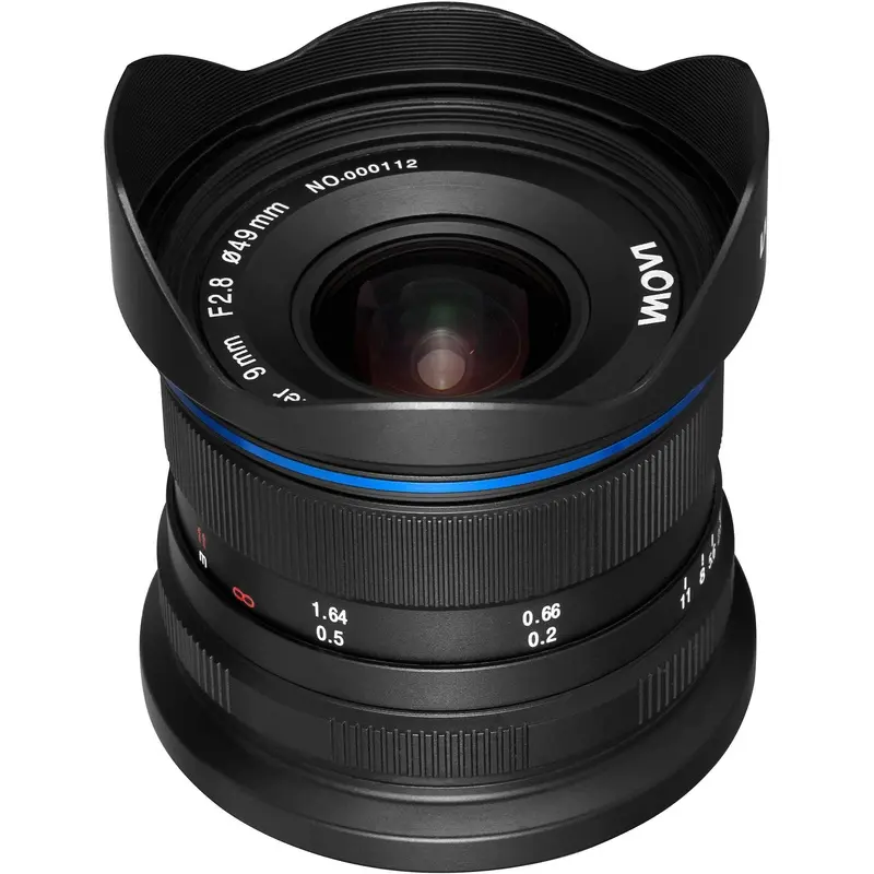 LAOWA 9mm f/2.8 Zero-D Lens for FUJIFILM X