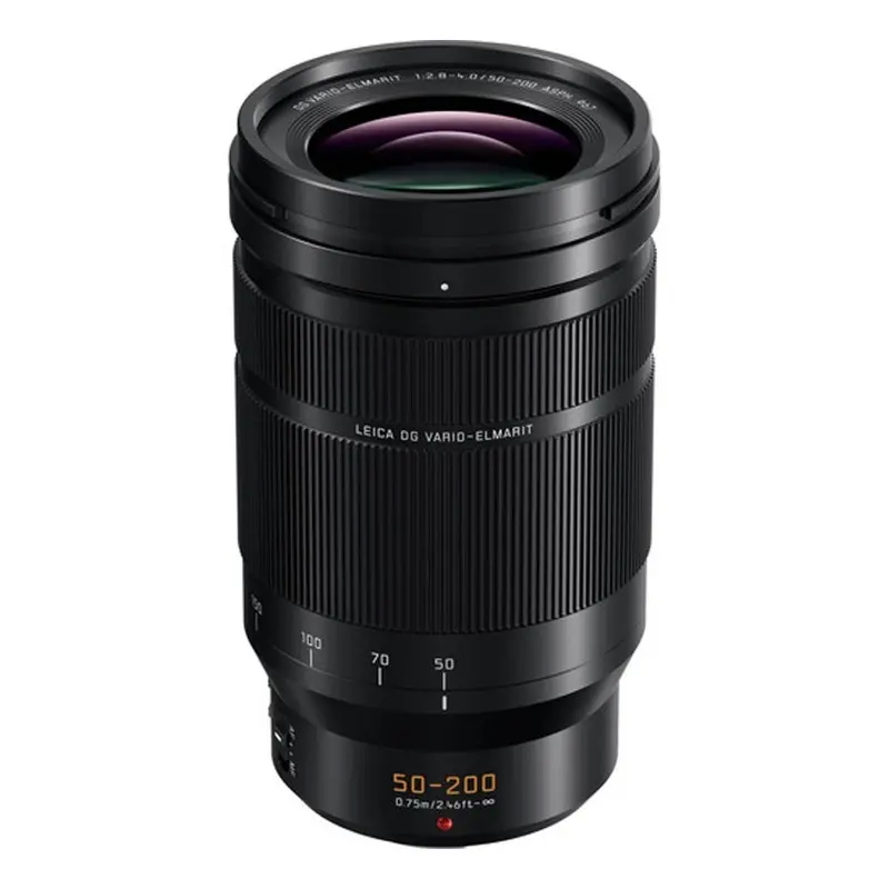 Panasonic Leica DG 50-200mm f/2.8-4 ASPH Power O.I.S. Telephoto Lens