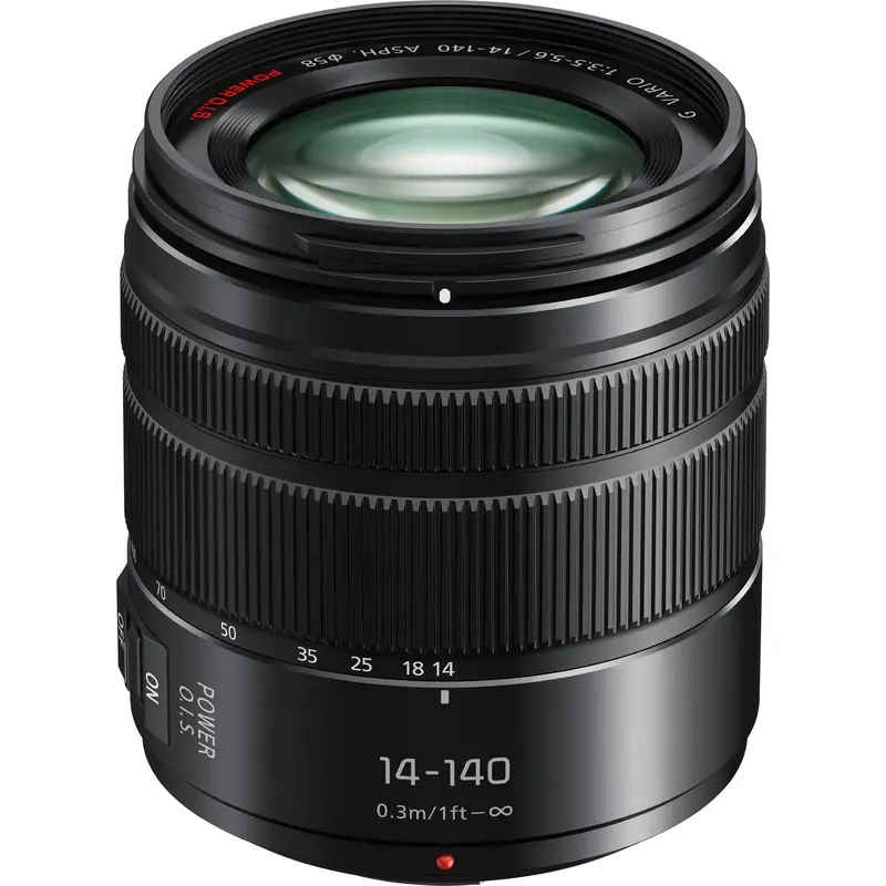 Panasonic LUMIX G Vario 14-140mm f/3.5-5.6 II ASPH. POWER O.I.S. Lens