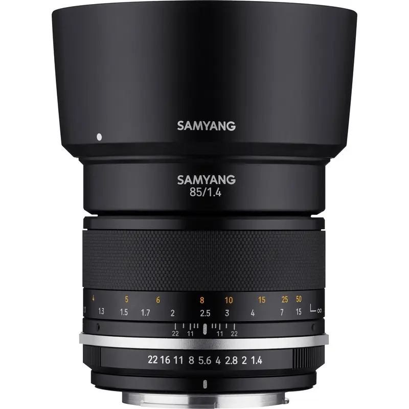 Samyang MF 85mm f/1.4 WS Mk2 Lens for Nikon F