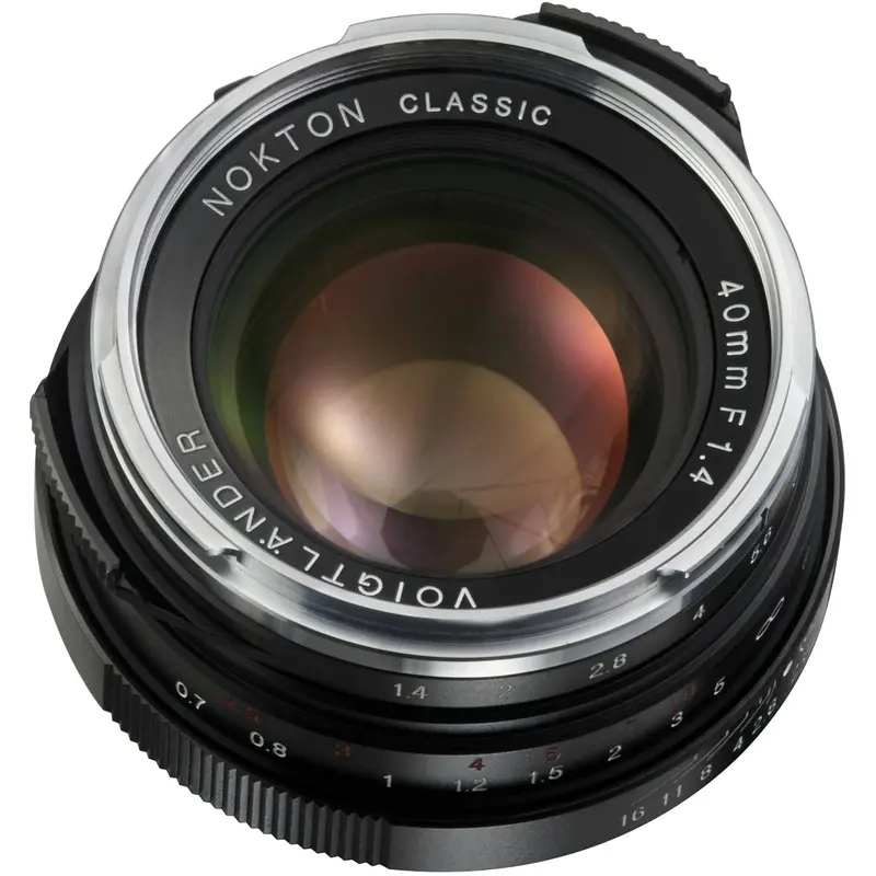 Voigtlander Nokton Classic 40mm f/1.4 SC Lens