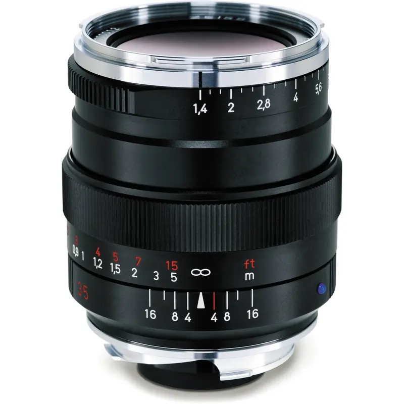 ZEISS Distagon T* 35mm f/1.4 ZM Lens (Black)