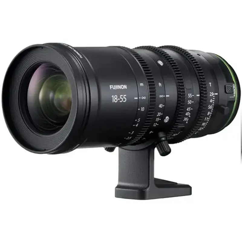 FUJIFILM MKX 18-55mm T2.9 Manual Cinema Lens (FUJIFILM X-Mount)