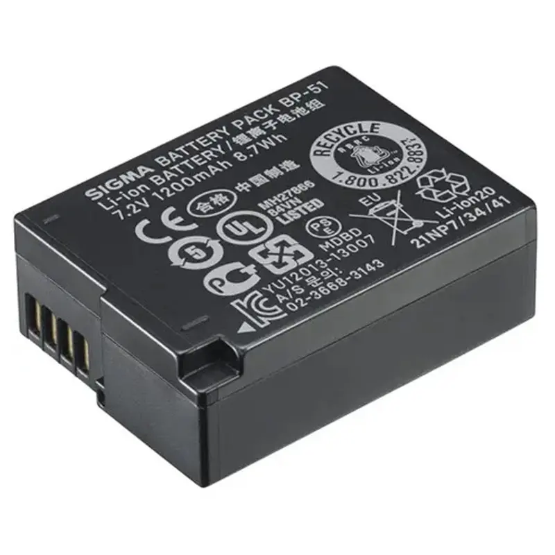Sigma BP-51 Lithium-Ion Battery Pack