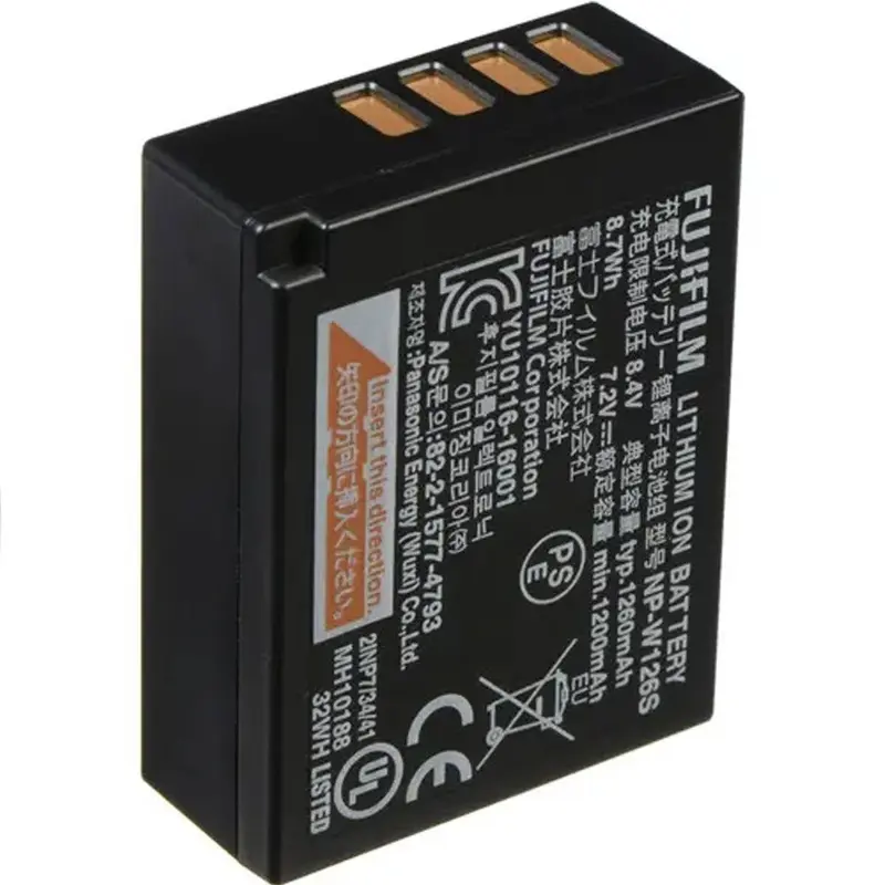 FUJIFILM NP-W126S Lithium-Ion Battery