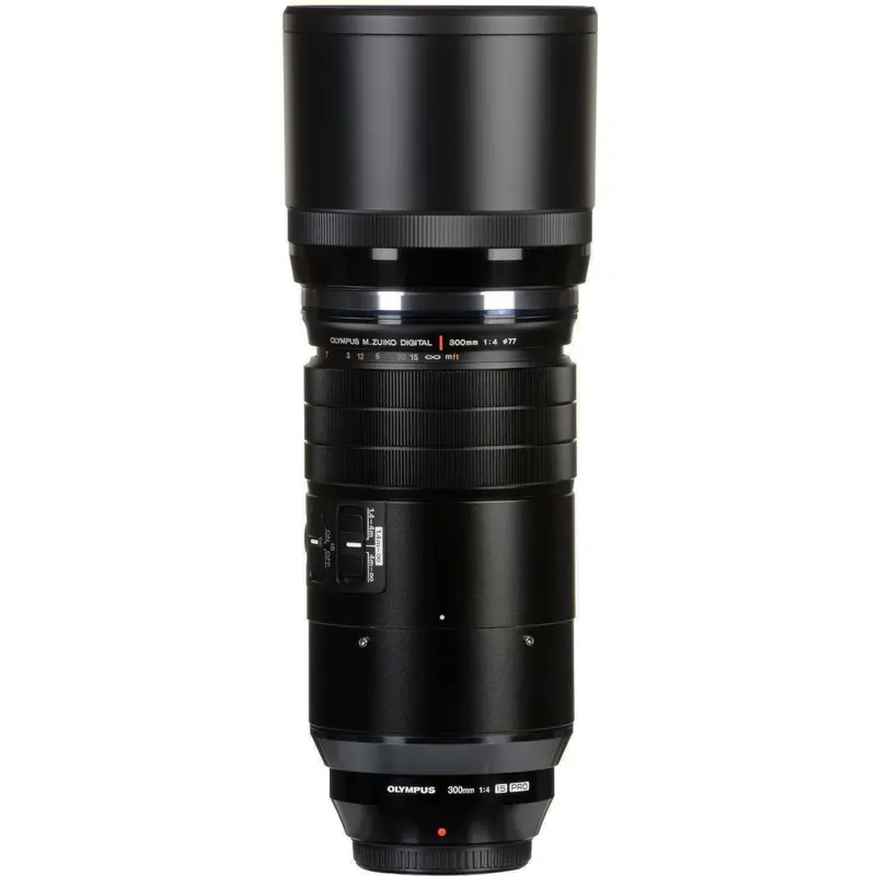 Olympus M.Zuiko Digital ED 300mm f/4 IS PRO Lens