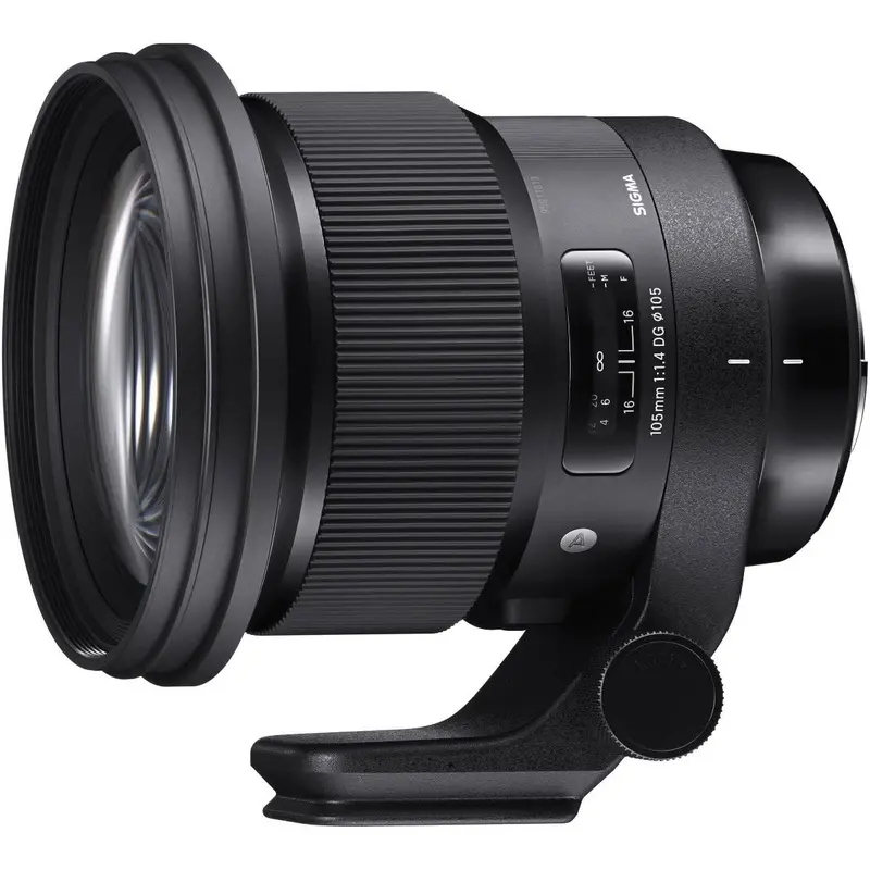 Sigma 105mm f/1.4 DG HSM Art Lens for Canon