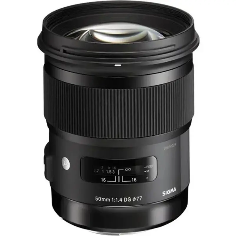Sigma 50mm f/1.4 DG HSM Art Lens for Sigma SA