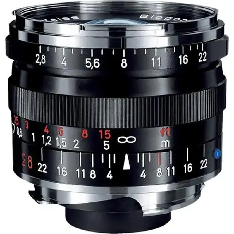 ZEISS Biogon T* 28mm f/2.8 ZM Lens (Black)