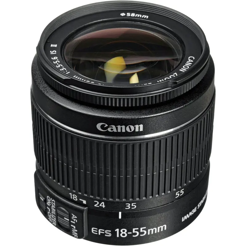Canon EF-S 18-55mm f/3.5-5.6 IS III Lens