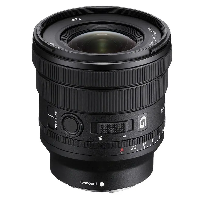 Sony FE 16-35mm f/4 PZ G Lens
