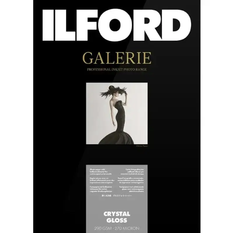 Ilford Galerie Crystal Gloss 290GSM 5 x 7'' - 50 Sheets