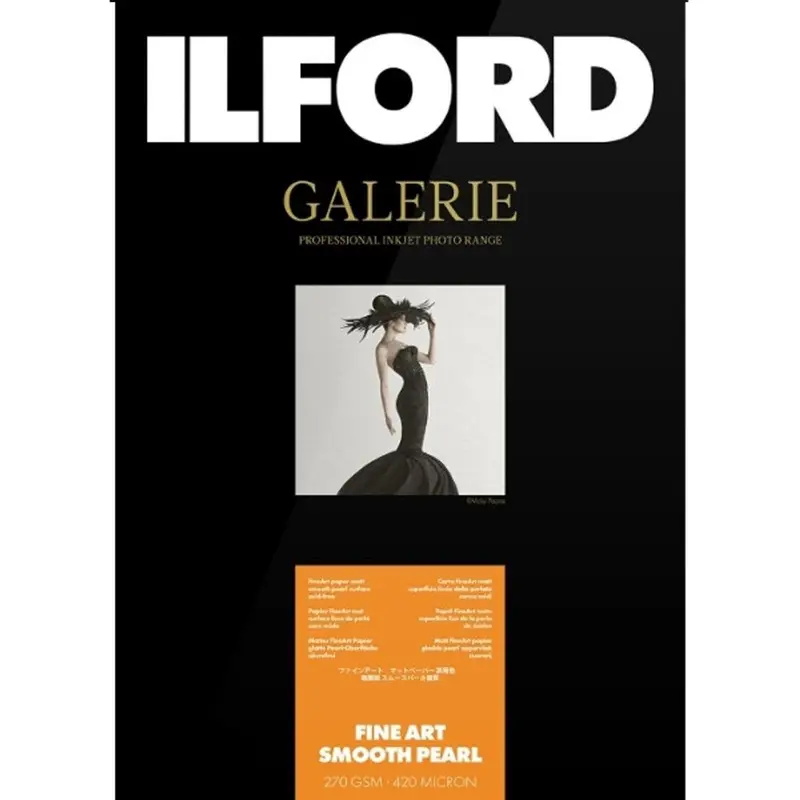 Ilford Galerie Fine Art Smooth Pearl 270GSM A4 - 25 Sheets