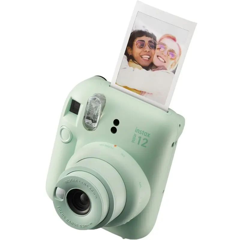 FUJIFILM Instax Mini 12 Camera Mint Green