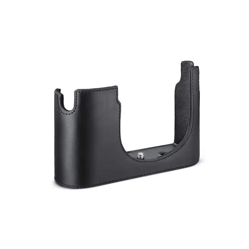 Leica Half Case Q3 (Leather, Black)