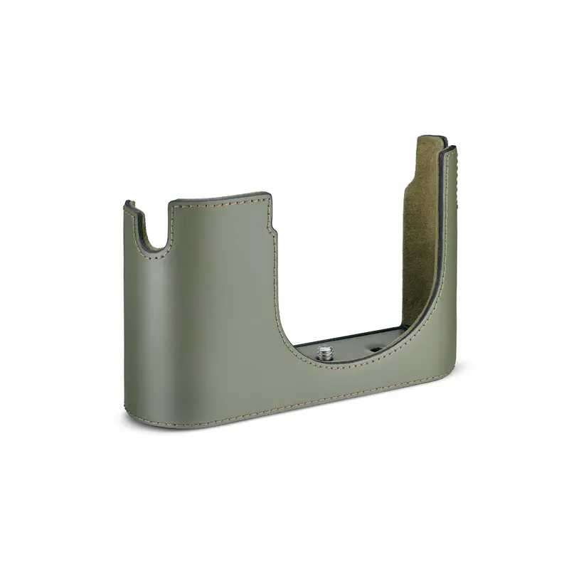 Leica Half Case Q3 (Leather, Olive Green)
