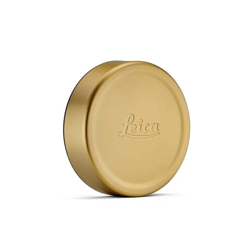 Leica Lens Cap Q (Brass, Blasted Finish)