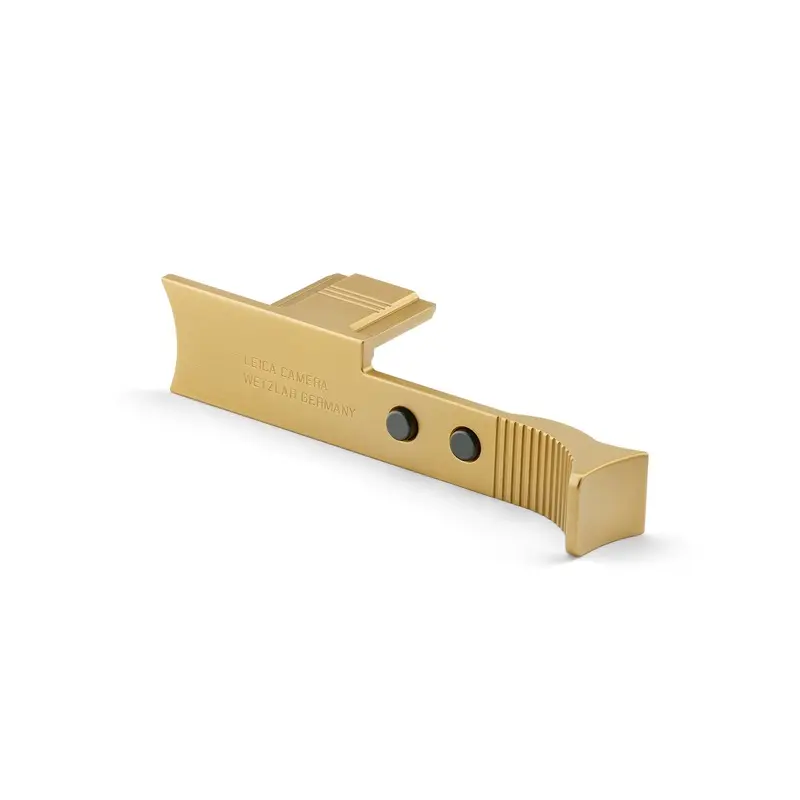 Leica Thumb Support Q3 (Brass, Blasted Finish)