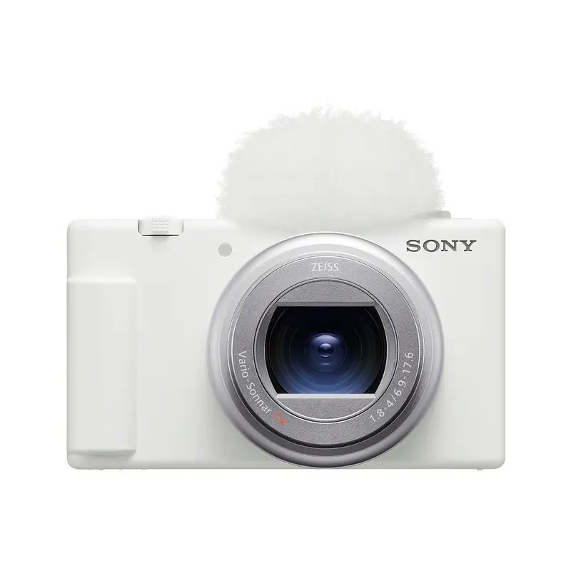 Sony ZV-1 II Vlogging Camera (White)