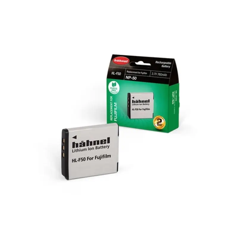 Hahnel HL-F50 Fujifilm NP-50 Replacement Battery