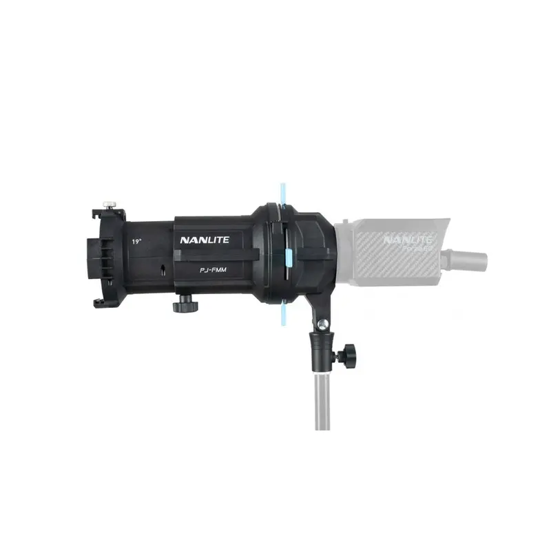 Nanlite Projection Attachment with 19 degree Lens for Forza FM Mount