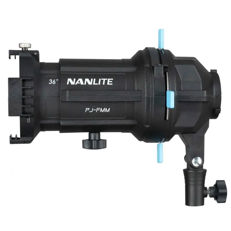 Nanlite Projection Attachment with 36 degree Lens for Forza FM Mount
